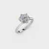IGI 2.00ct Lab Grown Diamond Solitaire Engagement Ring - The Montpellier Classic 6 Claw