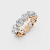 The Full Monty 6.50ct Lab Diamond Grown Eternity Ring Platinum or 18ct Gold