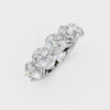 3.50ct Lab Grown 5 Stone Round Diamond Ring Platinum or 18ct Gold - The Montpellier Classic 5 Stone Ring