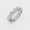 The Full Monty 6.50ct Lab Diamond Grown Eternity Ring Platinum or 18ct Gold