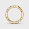 5.0mm Montpellier Fibonacci Wedding Band Platinum or 18ct Gold