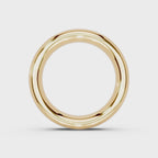 5.0mm Montpellier Fibonacci Wedding Band Platinum or 18ct Gold