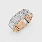 GIA 14.00ct D/VS1 Natural Diamond Colonnade™ Eternity Ring set in Platinum