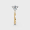 IGI 2.00ct Lab Grown Diamond Solitaire Engagement Ring - The Montpellier Classic 6 Claw