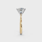 IGI 2.00ct Lab Grown Diamond Solitaire Engagement Ring - The Montpellier Classic 6 Claw