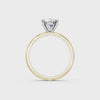 IGI 2.00ct Lab Grown Oval Diamond Solitaire Engagement Ring Platinum or 18ct Gold - The Montpellier Classic Oval
