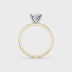 IGI 2.00ct Lab Grown Oval Diamond Solitaire Engagement Ring Platinum or 18ct Gold - The Montpellier Classic Oval