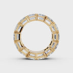 GIA 14.00ct D/VS1 Natural Diamond Colonnade™ Eternity Ring set in Platinum