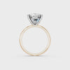 IGI 5.00ct Lab Grown Oval Diamond Solitaire Engagement Ring Platinum or 18ct Gold - The Montpellier Classic Oval