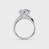 IGI 5.00ct Lab Grown Diamond Solitaire Engagement Ring - The Montpellier Tulip