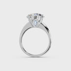 IGI 5.00ct Lab Grown Diamond Solitaire Engagement Ring - The Montpellier Tulip