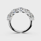 5.00ct Lab Grown 5 Stone Round Diamond Ring Platinum or 18ct Gold - The Montpellier Classic 5 Stone Ring