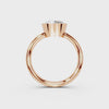 IGI 1.50ct Lab Grown Round Bezel Set Diamond Solitaire Engagement Ring Platinum or 18ct Gold