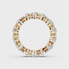 The Full Monty 5.50ct Lab Diamond Grown Eternity Ring Platinum or 18ct Gold