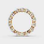 The Full Monty 5.50ct Lab Diamond Grown Eternity Ring Platinum or 18ct Gold