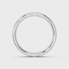 3.0mm Montpellier Fibonacci Wedding Band Platinum or 18ct Gold