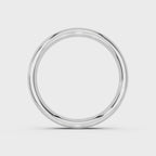 3.0mm Montpellier Fibonacci Wedding Band Platinum or 18ct Gold