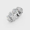 The Full Monty 11.00ct Lab Diamond Grown Eternity Ring Platinum or 18ct Gold