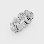 The Full Monty 11.00ct Lab Diamond Grown Eternity Ring Platinum or 18ct Gold
