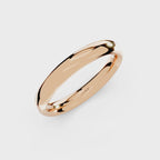 4.0mm Montpellier Fibonacci Wedding Band Platinum or 18ct Gold