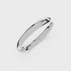 2.5mm Montpellier Fibonacci Wedding Band Platinum or 18ct Gold