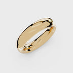 5.0mm Montpellier Fibonacci Wedding Band Platinum or 18ct Gold