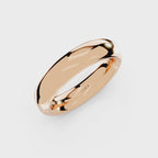 5.0mm Montpellier Fibonacci Wedding Band Platinum or 18ct Gold