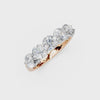 1.50ct Lab Grown 5 Stone Round Diamond Ring Platinum or 18ct Gold - The Montpellier Classic 5 Stone Ring