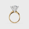 IGI 10.00ct Lab Grown Diamond Solitaire Engagement Ring - The Montpellier Classic 6 Claw