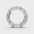 GIA 14.00ct D/VS1 Natural Diamond Colonnade™ Eternity Ring set in Platinum