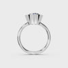 IGI 3.00ct Lab Grown Round Bezel Set Diamond Solitaire Engagement Ring Platinum or 18ct Gold