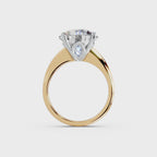 IGI 5.00ct Lab Grown Diamond Solitaire Engagement Ring - The Montpellier Tulip
