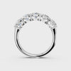 2.00ct Lab Grown 5 Stone Round Diamond Ring Platinum or 18ct Gold - The Montpellier Classic 5 Stone Ring