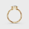 IGI 2.00ct Lab Grown Round Bezel Set Diamond Solitaire Engagement Ring Platinum or 18ct Gold