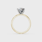 IGI 3.00ct Lab Grown Oval Diamond Solitaire Engagement Ring Platinum or 18ct Gold - The Montpellier Classic Oval