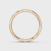 3.0mm Montpellier Fibonacci Wedding Band Platinum or 18ct Gold