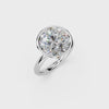 IGI 5.00ct Lab Grown Round Bezel Set Diamond Solitaire Engagement Ring Platinum or 18ct Gold