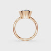 IGI 3.00ct Lab Grown Round Bezel Set Diamond Solitaire Engagement Ring Platinum or 18ct Gold