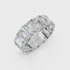 GIA 14.00ct D/VS1 Natural Diamond Colonnade™ Eternity Ring set in Platinum
