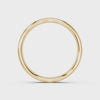 2.5mm Montpellier Fibonacci Wedding Band Platinum or 18ct Gold