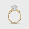 IGI 3.00ct Lab Grown Diamond Solitaire Engagement Ring - The Montpellier Tulip