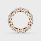 The Full Monty 11.00ct Lab Diamond Grown Eternity Ring Platinum or 18ct Gold