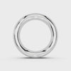 6.0mm Montpellier Fibonacci Wedding Band Platinum or 18ct Gold