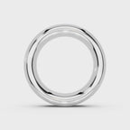 6.0mm Montpellier Fibonacci Wedding Band Platinum or 18ct Gold