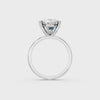 IGI 5.00ct Lab Grown Oval Diamond Solitaire Engagement Ring Platinum or 18ct Gold - The Montpellier Classic Oval