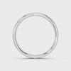 2.5mm Montpellier Fibonacci Wedding Band Platinum or 18ct Gold