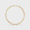 1.5mm Montpellier Fibonacci Wedding Band Platinum or 18ct Gold