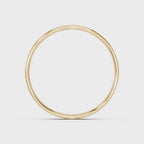 1.5mm Montpellier Fibonacci Wedding Band Platinum or 18ct Gold