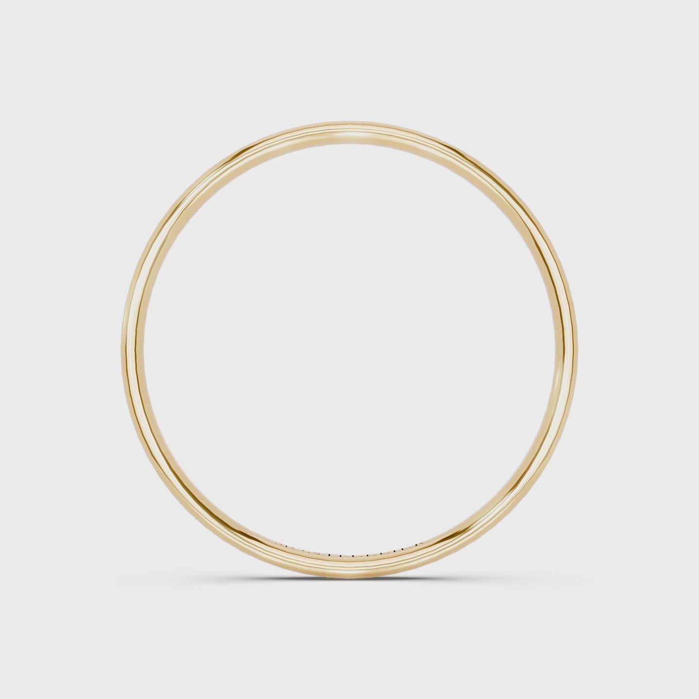 1.5mm Montpellier Fibonacci Wedding Band Platinum or 18ct Gold