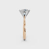 IGI 2.00ct Lab Grown Diamond Solitaire Engagement Ring - The Montpellier Classic 6 Claw